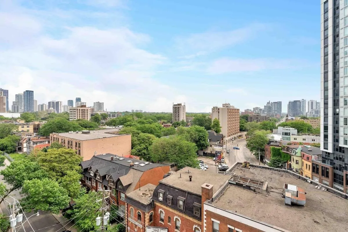 Chic Studio By Eaton Centre Toronto Apartment