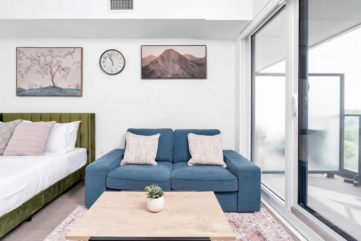 Apartment Chic Studio By Eaton Centre Toronto Canada