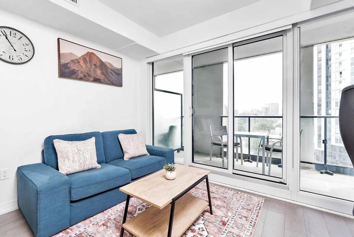 Chic Studio By Eaton Centre Toronto 0*,