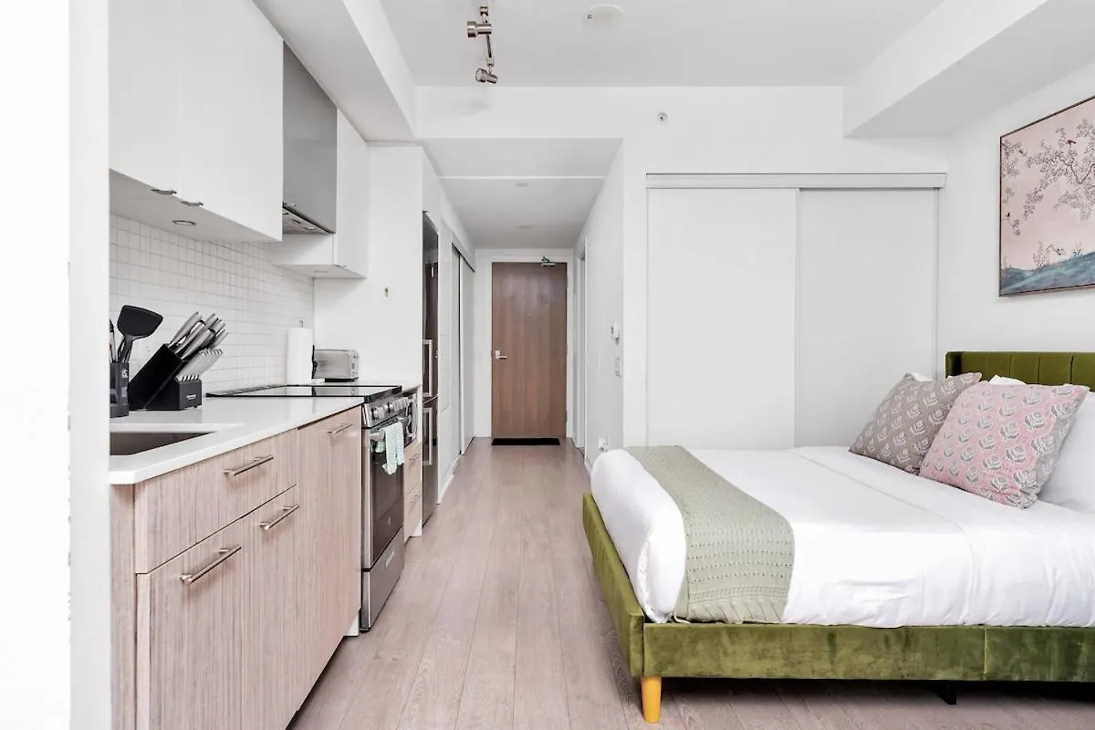 Chic Studio By Eaton Centre Toronto 0*,